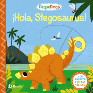 PEQUEDINOS. HOLA, STEGOSAURUS!  CARTONE