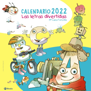 SCALENDARIO 2022 LAS LETRAS DIVERTIDAS