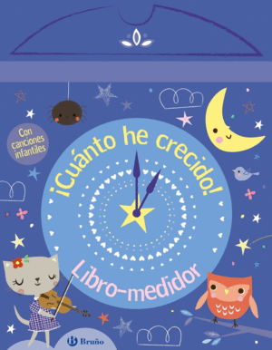 CUNTO HE CRECIDO! LIBRO-MEDIDOR