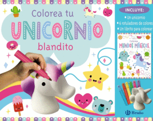 COLOREA TU UNICORNIO BLANDITO (CAJA)