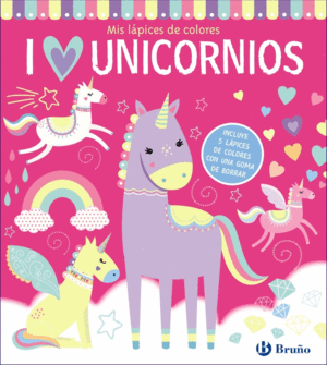 MIS LPICES DE COLORES, I LOVE UNICORNIOS