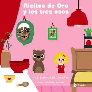 RICITOS DE ORO Y LOS TRES OSOS   CARTONE