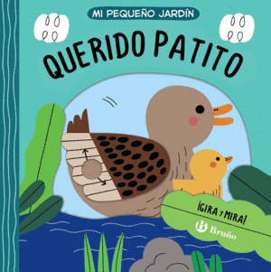 MI PEQUEO JARDN. QUERIDO PATITO   CARTONE