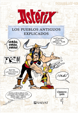 ASTERIX  LOS PUEBLOS ANTIGUOS EXPLICADOS