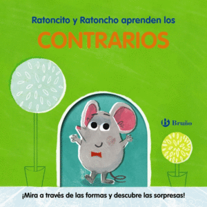 RATONCITO Y RATONCHO APRENDEN LOS CONTRARIOS   CARTONE