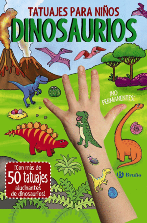 TATUAJES PARA NIOS. DINOSAURIOS