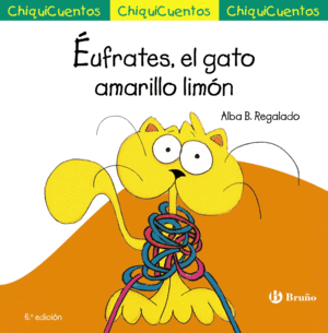 CHIQUICUENTO 22. UFRATES, EL GATO AMARILLO LIMN