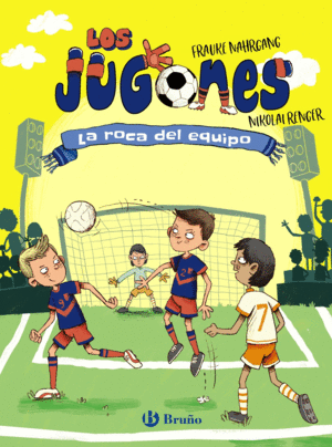 LOS JUGONES 4 LA ROCA DEL EQUIPO