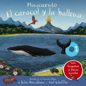 EL CARACOL Y LA BALLENA. MINICUENTO  CARTONE