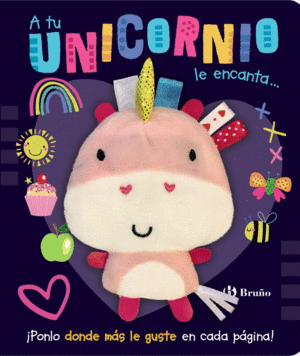 A TU UNICORNIO LE ENCANTA...       CARTONE