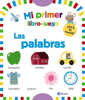 MI PRIMER LIBRO-JUEGO LAS PALABRAS  CARTONE