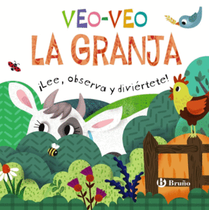 VEO-VEO. LA GRANJA  CARTONE SOLAPAS