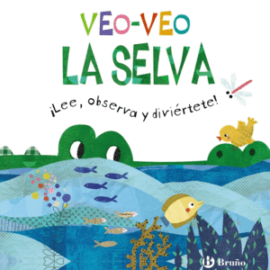 VEO-VEO. LA SELVA  CARTONE SOLAPAS