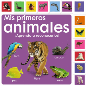 MIS PRIMEROS ANIMALES. APRENDO A RECONOCERLOS!