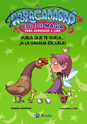 ABRACADABRA COLE MAGIA 2. VUELA QUE TE VUELA