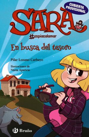 SARA #ESPIACALAMAR 4   EN BUSCA DEL TESORO