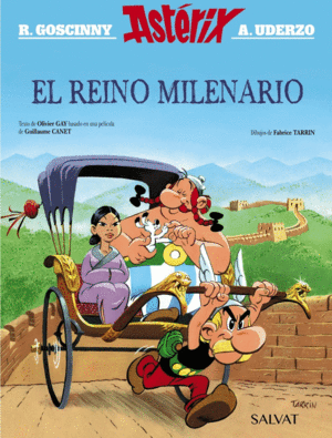 ASTERIX  EL REINO MILENARIO