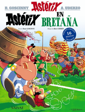 ASTERIX EN BRETAA  EDICION 2023