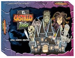 CASTILLO DEL TEROR  JUEGO DE MESA