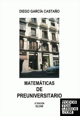 MATEMATICAS DE PREUNIVERSITARIO