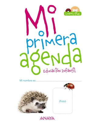 MI PRIMERA AGENDA.