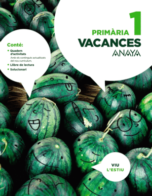 VACANCES 1 PRIMARIA VALENCIA