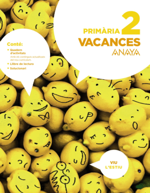 VACANCES 2 PRIMARIA VALENCIA