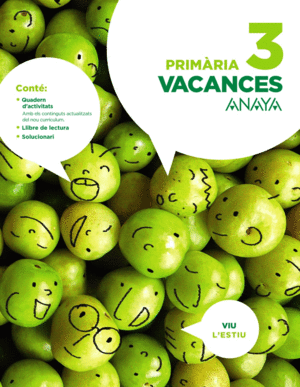 VACANCES 3 PRIMARIA VALENCIA