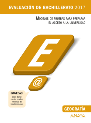 GEOGRAFA.EVALUACION BACHILLERATO 2017