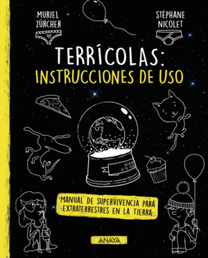 TERRCOLAS: INSTRUCCIONES DE USO