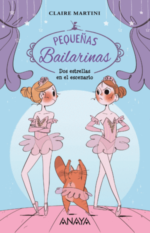 PEQUEAS BAILARINAS 2  DOS ESTRELLAS EN EL ESCENARIO