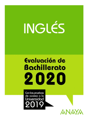 SELECTIVIDAD INGLES 2020