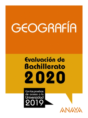 SELECTIVIDAD GEOGRAFIA 2020