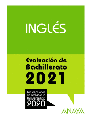 2021 INGLS EVALUACIN DE BACHILLERATO