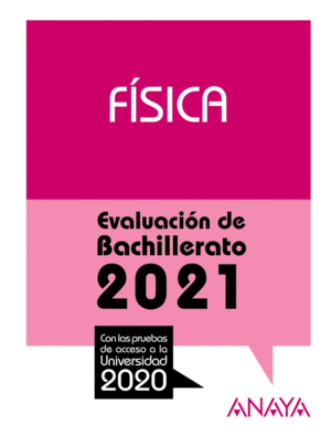 2021 FSICA EVALUACIN DE BACHILLERATO