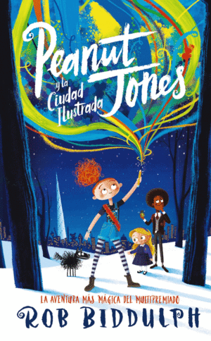 PEANUT JONES 1  Y LA CIUDAD ILUSTRADA