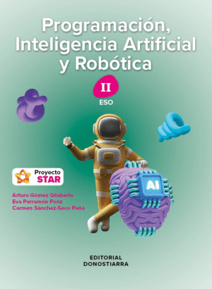 PROGRAMACIN, INTELIGENCIA ARTIFICIAL Y ROBTICA II - PROYECTO STAR