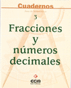 CUADERNO MATEMATICAS 3  FRACCIONES NUMEROS NATURALES