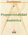 CUADERNO MATEMATICAS 6 PROPORCIONALIDAD NUMERICA