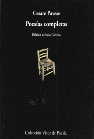 POESIAS COMPLETAS  PAVESE