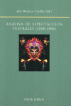 ANALAISIS  ESPECTACULOS TEATRALES BF-99