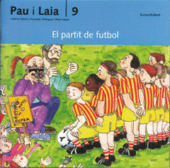 PARTIT DE FUTBOL  EL PAU I LAIA 9