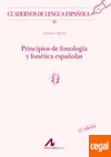 PRINCIPIOS FONOLOGIA Y FONETICA ESPA�OLA