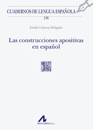 LAS CONSTRUCCIONES APOSITIVAS EN ESPAOL