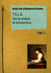 T.A.L.E. TEST DE AN�LISIS DE LECTOESCRITURA