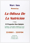 ODISEA DE LA NUTRICION, LA