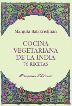 COCINA VEGETARIANA DE LA INDIA