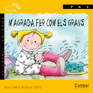 M AGRADA FER COM ELS GRANS   MAYUSCULA