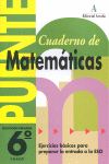 CUAD MATEMATICAS 6 CURSO PUENTE