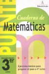CUAD MATEMATICAS 3 CURSO PUENTE